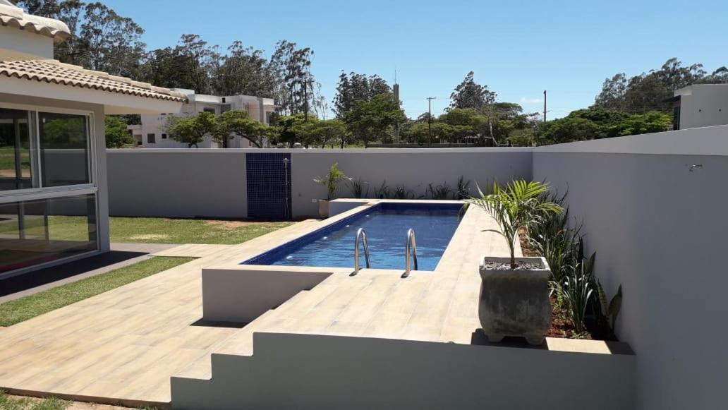 Casa Piscina Climatizada Santa Barbara Resort #Casadecampo131 아구아스 데 산타 바르바라 외부 사진